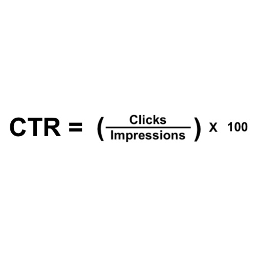ctr click through rate